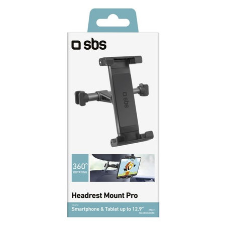 SBS - Mount Pro fejtámla tartó smartphone és táblagéphez 12.9" méretig, fekete