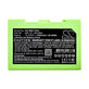 iRobot Roomba e-series, i-series - Akkumulátor ABL-D1, 4624864, ABL-D2 Li-Ion 14.4V 3400mAh HQ