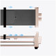 Refox RS50 - Mobile Phone Opener & Clamp Fixture (2in1)