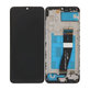 Samsung Galaxy A02s A025F - LCD Kijelző + Érintőüveg + Keret TFT