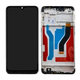 Samsung Galaxy A10s A107F - LCD Kijelző + Érintőüveg + Keret TFT