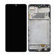 Samsung Galaxy A22 A225F - LCD Kijelző + Érintőüveg + Keret OLED