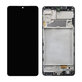 Samsung Galaxy A22 A225F - LCD Kijelző + Érintőüveg + Keret TFT
