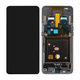 Samsung Galaxy A80 A805F - LCD Kijelző + Érintőüveg + Keret OLED