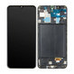 Samsung Galaxy A30 A305F - LCD Kijelző + Érintőüveg + Keret OLED