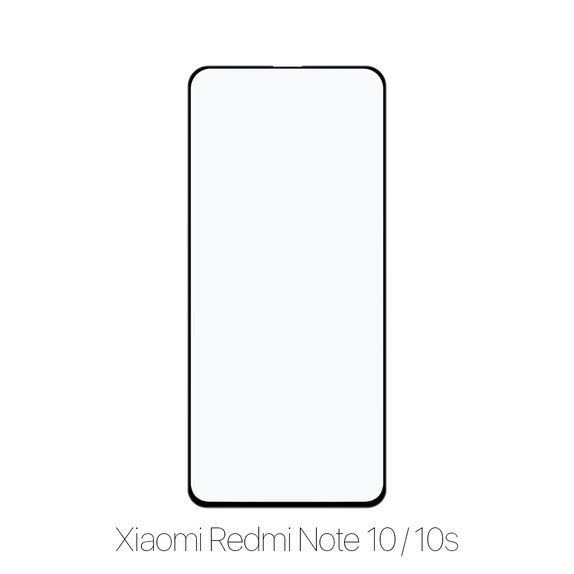 FixPremium FullCover Glass - Edzett üveg - Xiaomi Redmi Note 10 és 10S