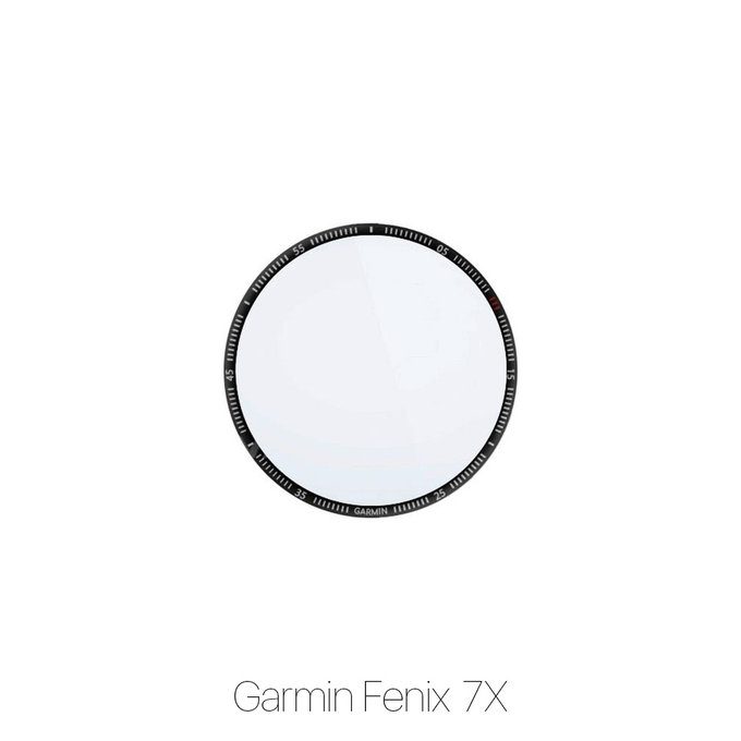 FixPremium Watch Protector - Plexiüveg - Garmin Fenix 7X