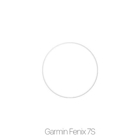 FixPremium Watch Protector - Edzett üveg - Garmin Fenix 7S