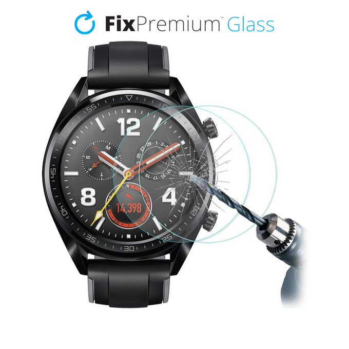 FixPremium Watch Protector - Edzett üveg - Garmin Fenix 5, 6 és 6 Pro
