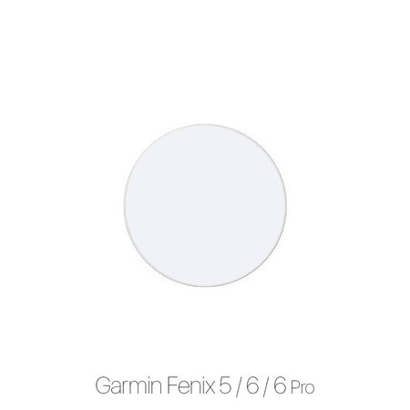 FixPremium Watch Protector - Edzett üveg - Garmin Fenix 5, 6 és 6 Pro