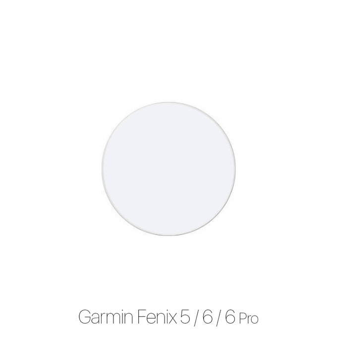 FixPremium Watch Protector - Edzett üveg - Garmin Fenix 5, 6 és 6 Pro