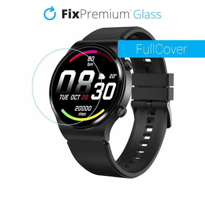 FixPremium Watch Protector - Plexiüveg - Samsung Galaxy Watch Active 2 44mm