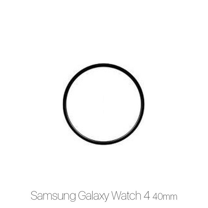 FixPremium Watch Protector - Edzett üveg - Samsung Galaxy Watch 4 40mm