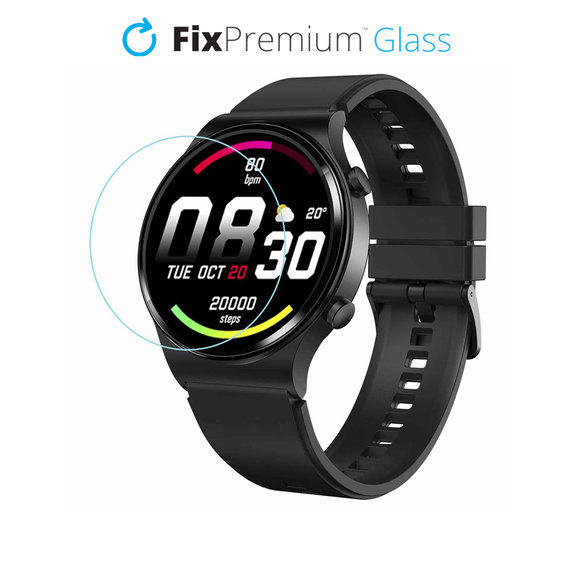 FixPremium Watch Protector - Edzett üveg - Samsung Galaxy Watch 4 44mm