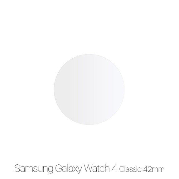 FixPremium Watch Protector - Edzett üveg - Samsung Galaxy Watch 4 Classic 42mm