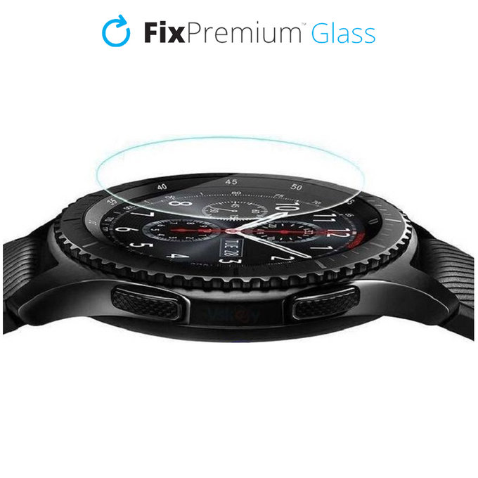 FixPremium Watch Protector - Edzett üveg - Samsung Galaxy Watch 4 Classic 46mm