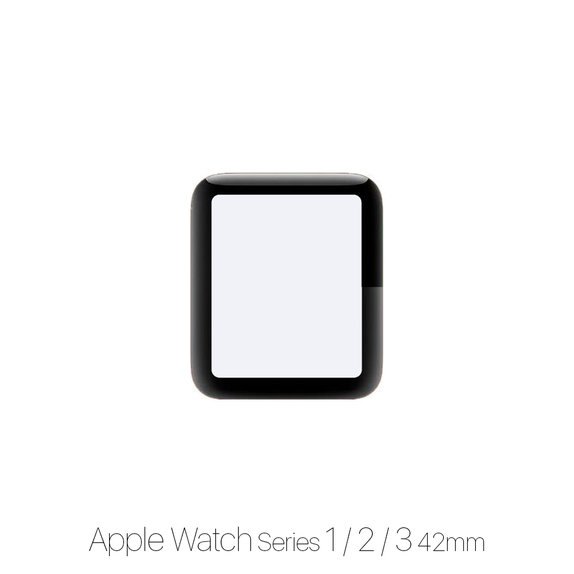 FixPremium Watch Protector - Plexiüveg - Apple Watch 1, 2 és 3 (38mm)