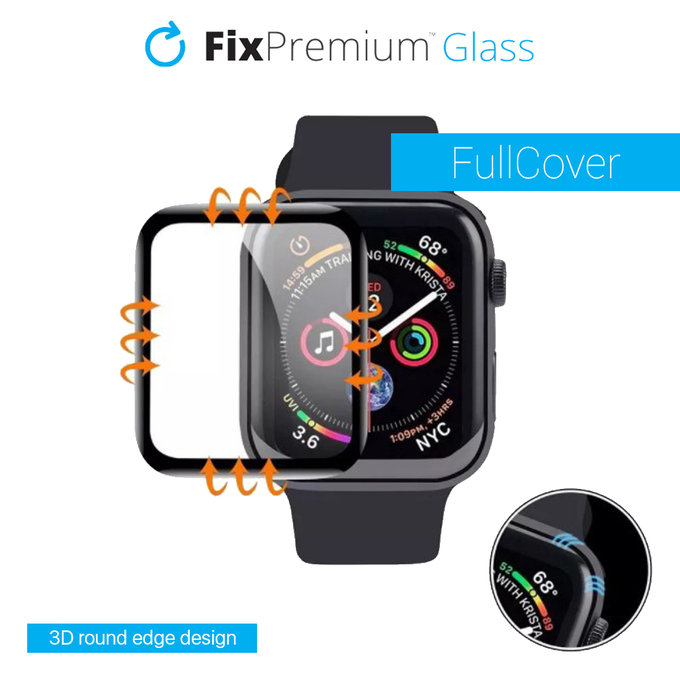 FixPremium Watch Protector - Plexiüveg - Apple Watch 1, 2 és 3 (42mm)