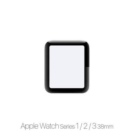 FixPremium Watch Protector - Plexiüveg - Apple Watch 1, 2 és 3 (42mm)