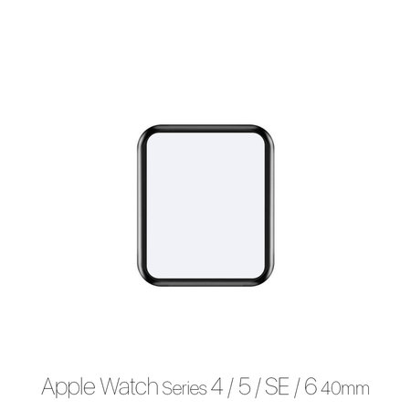 FixPremium Watch Protector - Plexiüveg - Apple Watch 4, 5, 6, SE (1st gen) és SE (2nd gen) (40mm)