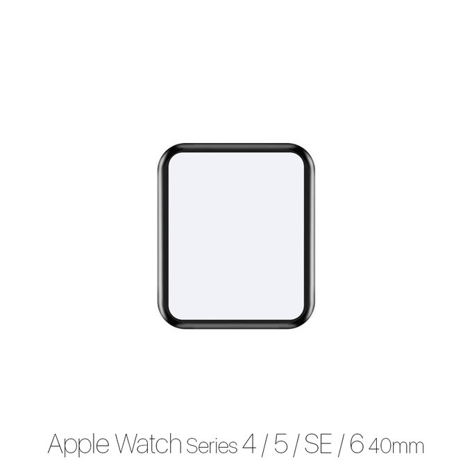 FixPremium Watch Protector - Plexiüveg - Apple Watch 4, 5, 6, SE (1st gen) és SE (2nd gen) (40mm)