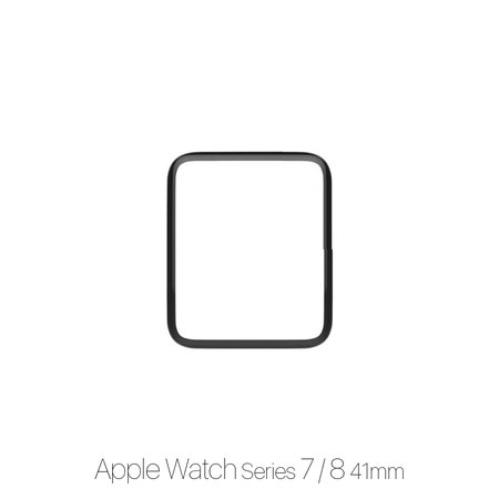 FixPremium Watch Protector - Plexiüveg - Apple Watch 7 és 8 (41mm)