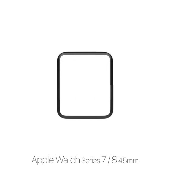FixPremium Watch Protector - Plexiüveg - Apple Watch 7 és 8 (45mm)