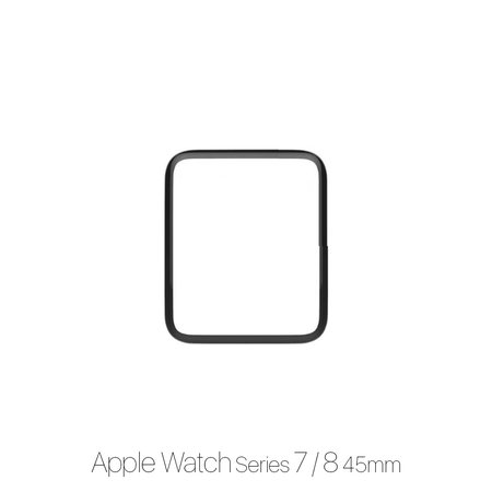 FixPremium Watch Protector - Plexiüveg - Apple Watch 7 és 8 (45mm)