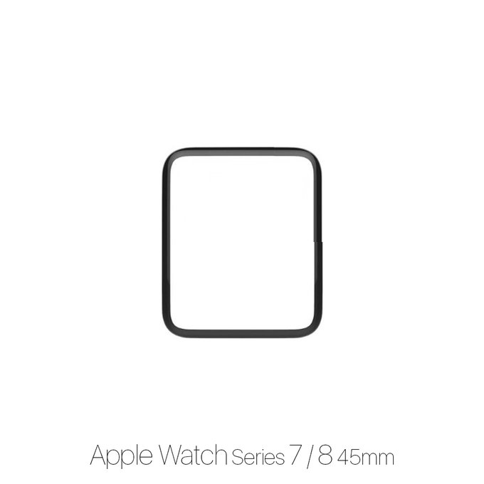 FixPremium Watch Protector - Plexiüveg - Apple Watch 7 és 8 (45mm)