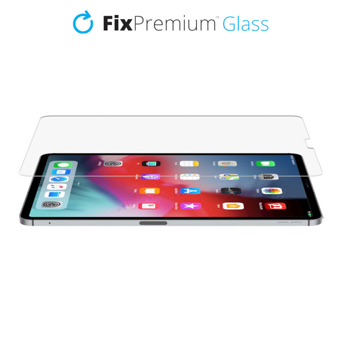 FixPremium Glass - Edzett üveg - Apple iPad Pro 12.9" (1st Gen 2015, 2nd Gen 2017)