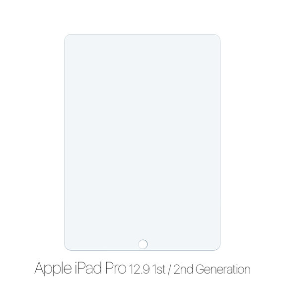FixPremium Glass - Edzett üveg - Apple iPad Pro 12.9" (1st Gen 2015, 2nd Gen 2017)