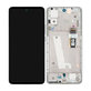 Motorola Edge 30 XT2203 - LCD Kijelző + Érintőüveg + Keret (Supermoon Silver) - 5D68C20586 Genuine Service Pack