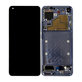 Xiaomi Mi 11 M2011K2G - LCD Kijelző + Érintőüveg + Keret (Violet) OLED
