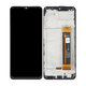 Samsung Galaxy A23 5G A236B - LCD Kijelző + Érintőüveg + Keret TFT