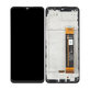 Samsung Galaxy A23 5G A236B - LCD Kijelző + Érintőüveg + Keret TFT