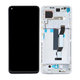 Xiaomi Mi 10T 5G M2007J3SY, Mi 10T Pro 5G M2007J3SG - LCD Kijelző + Érintőüveg + Keret (Luna Silver) TFT