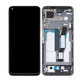 Xiaomi Mi 10T 5G M2007J3SY, Mi 10T Pro 5G M2007J3SG - LCD Kijelző + Érintőüveg + Keret (Cosmic Black) TFT