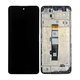 Motorola Moto G22 XT2231 - LCD Kijelző + Érintőüveg + Keret TFT