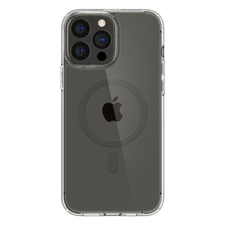 Spigen - Tok Ultra Hybrid á MagSafe-el - iPhone 13 Pro Max, fekete