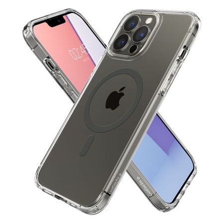 Spigen - Tok Ultra Hybrid á MagSafe-el - iPhone 13 Pro Max, fekete