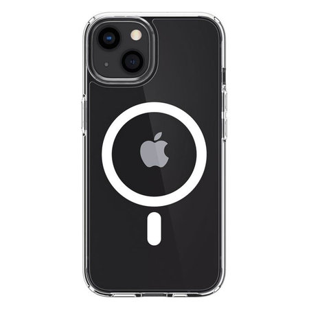 Spigen - Tok Ultra Hybrid á MagSafe-el - iPhone 13, fehér