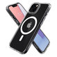 Spigen - Tok Ultra Hybrid á MagSafe-el - iPhone 13, fehér