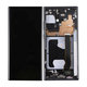 Samsung Galaxy Note 20 Ultra N986B - LCD Kijelző + Érintőüveg + Keret (Mystic Black) TFT