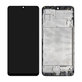 Samsung Galaxy M32 M325F - LCD Kijelző + Érintőüveg + Keret OLED