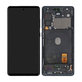 Samsung Galaxy S20 FE G780F - LCD Kijelző + Érintőüveg + Keret (Black) OLED