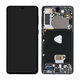Samsung Galaxy S21 Plus G996B- LCD Kijelző + Érintőüveg + Keret GH82-24553A Genuine Service Pack