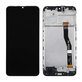 Samsung Galaxy M20 M205F - LCD Kijelző + Érintőüveg + Keret (Black) TFT