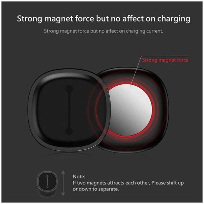 Baseus - Kábelrendező - Tartó 3 kábelhez, fekete