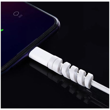 FixPremium - kábelrendező - kábelvédő - 2 db-os készlet, fekete