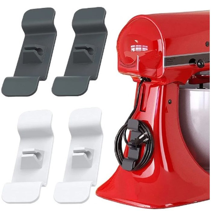 FixPremium - Kábelrendező - Klipsz - 3 darabos készlet, fekete